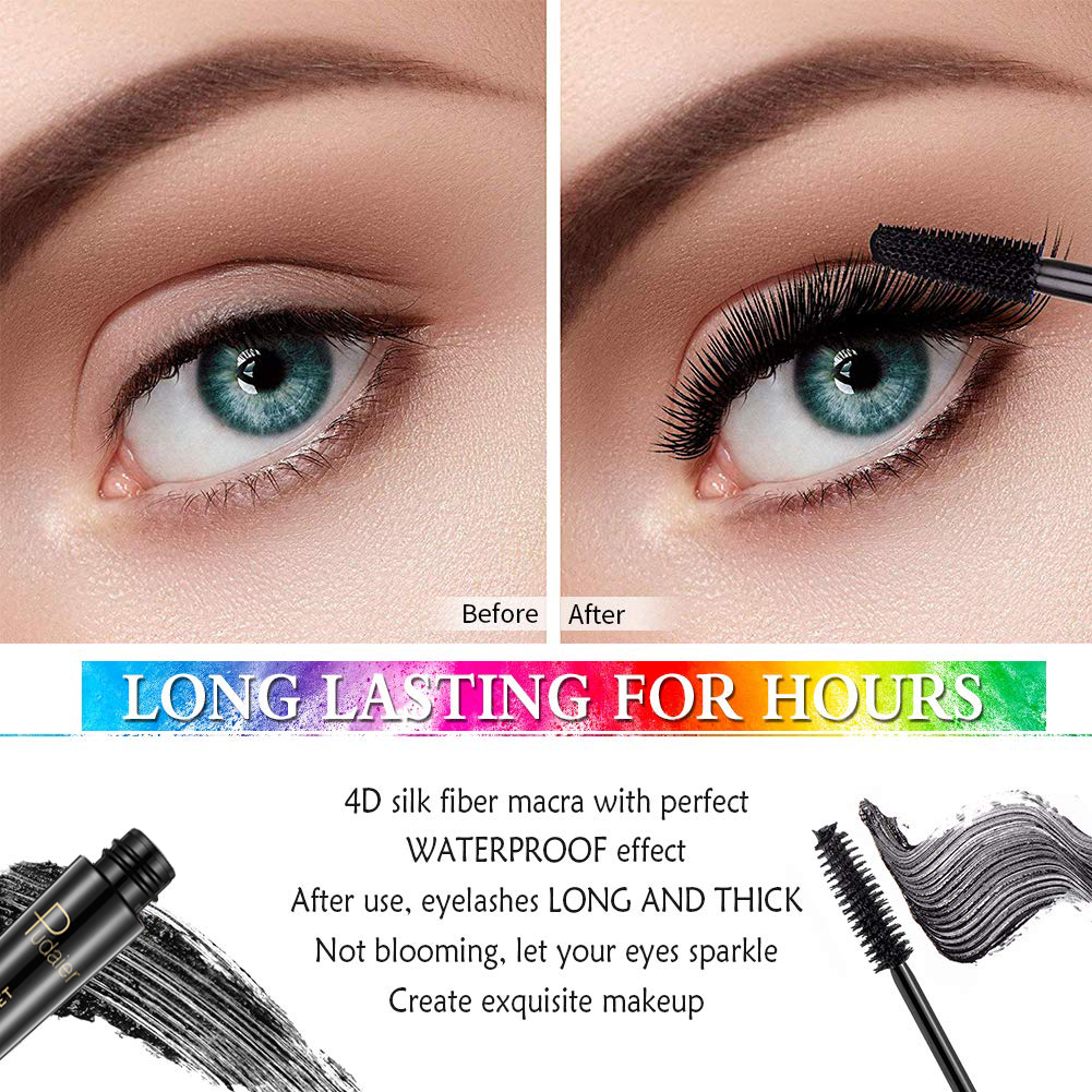 4D Liquid Eyelash Enhancing Extension Mascara