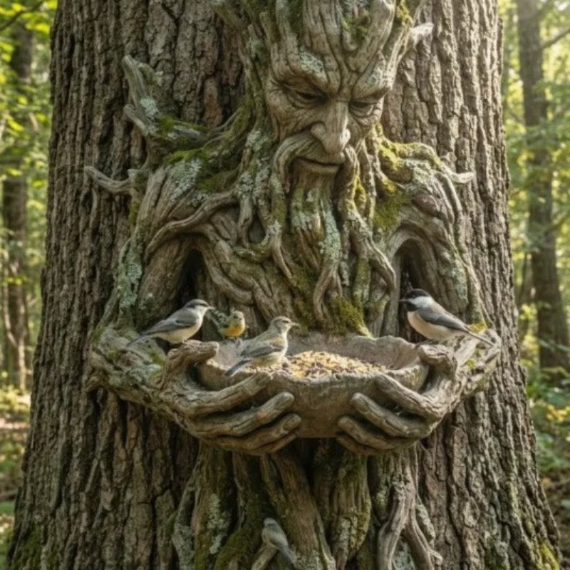 🔥🔥Unique Bigfoot Bird Feeder | Fun Garden Decor for Wild Birds