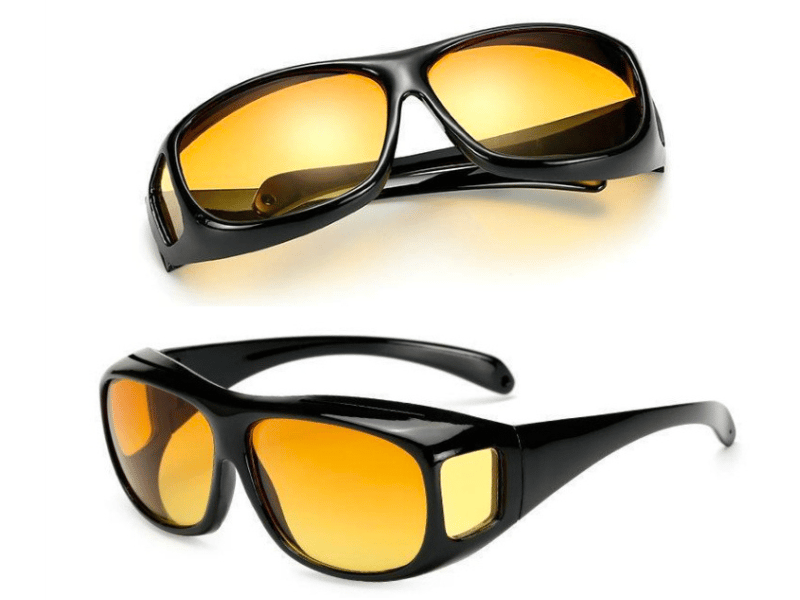 👍LAST DAY SALE 49% OFF😎Headlight Glasses with "GlareCut" Technology (Drive Safely at Night)-FREE SHIPPING