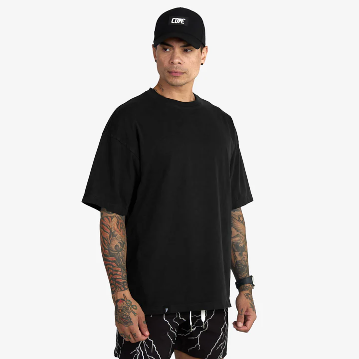 (New) Heavyweight Tee | Non-Sheer, Shrink-Resistant