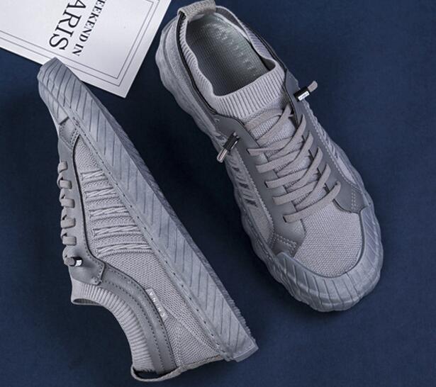 Men's Breathable Canvas Causal Shoes