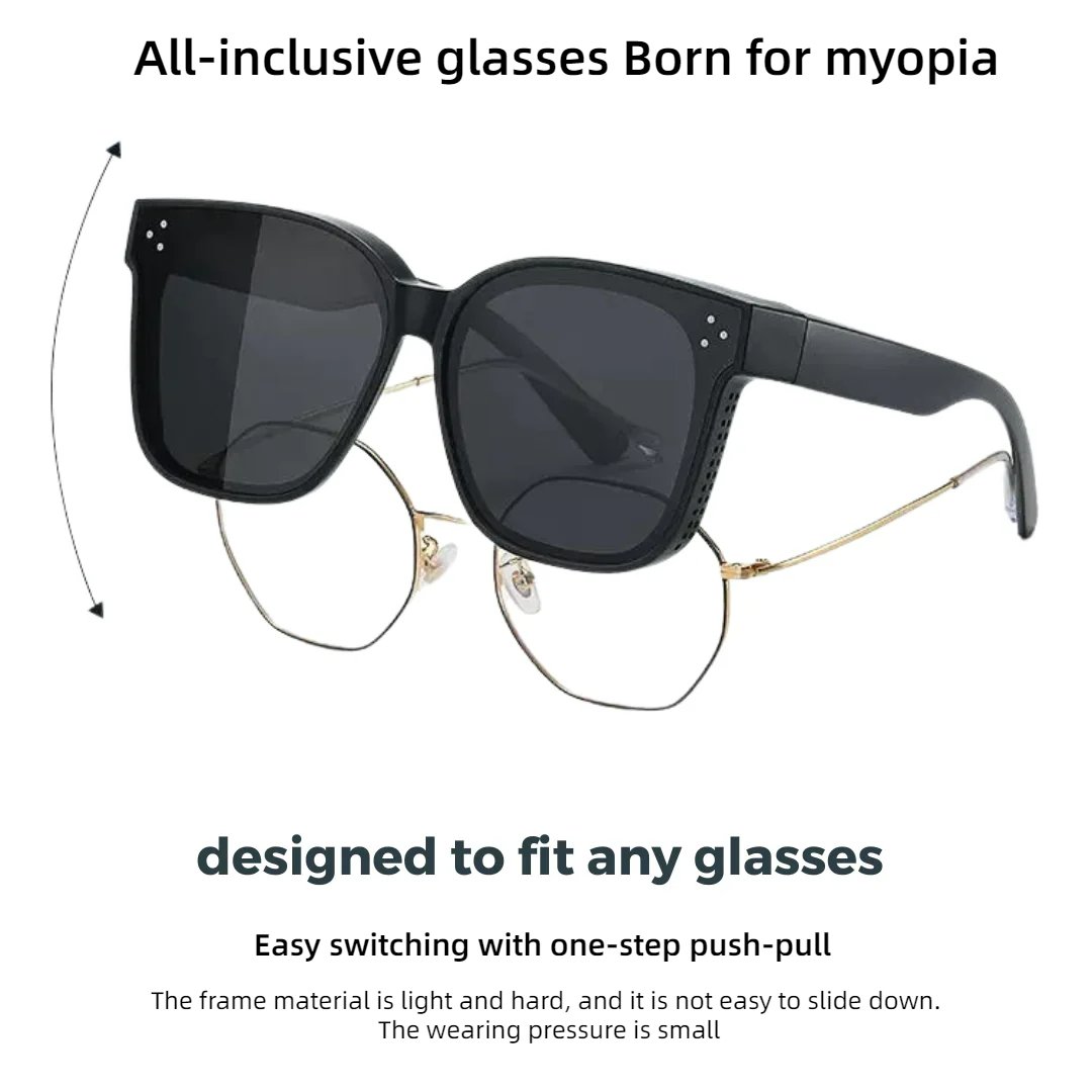 🔥LAST DAY 49% OFF🔥Fit Over Sunglasses UV400 Protection- Buy 2 Free Shipping