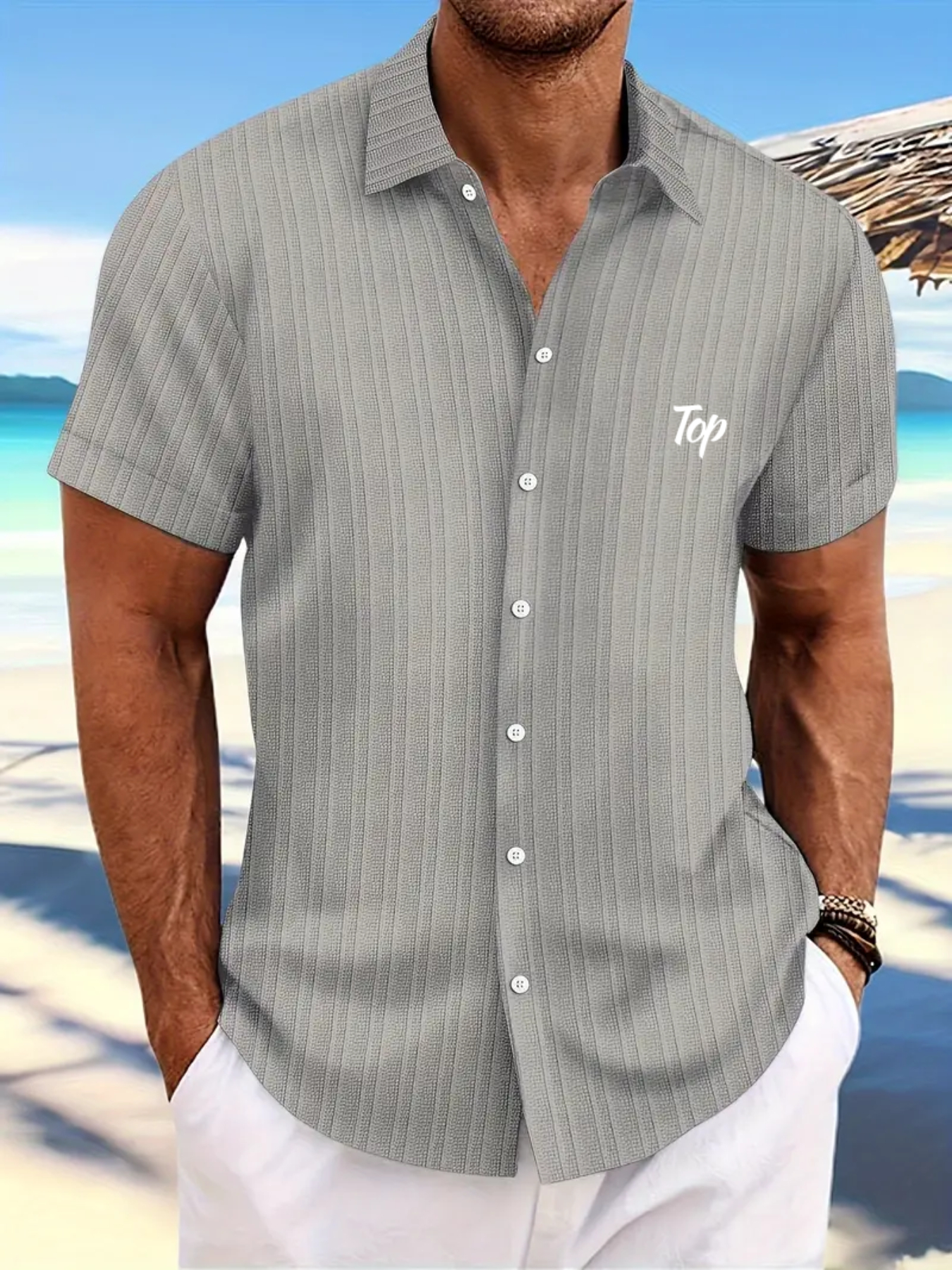 Men's Breathable&Comfortable Casual Stylish Shirt