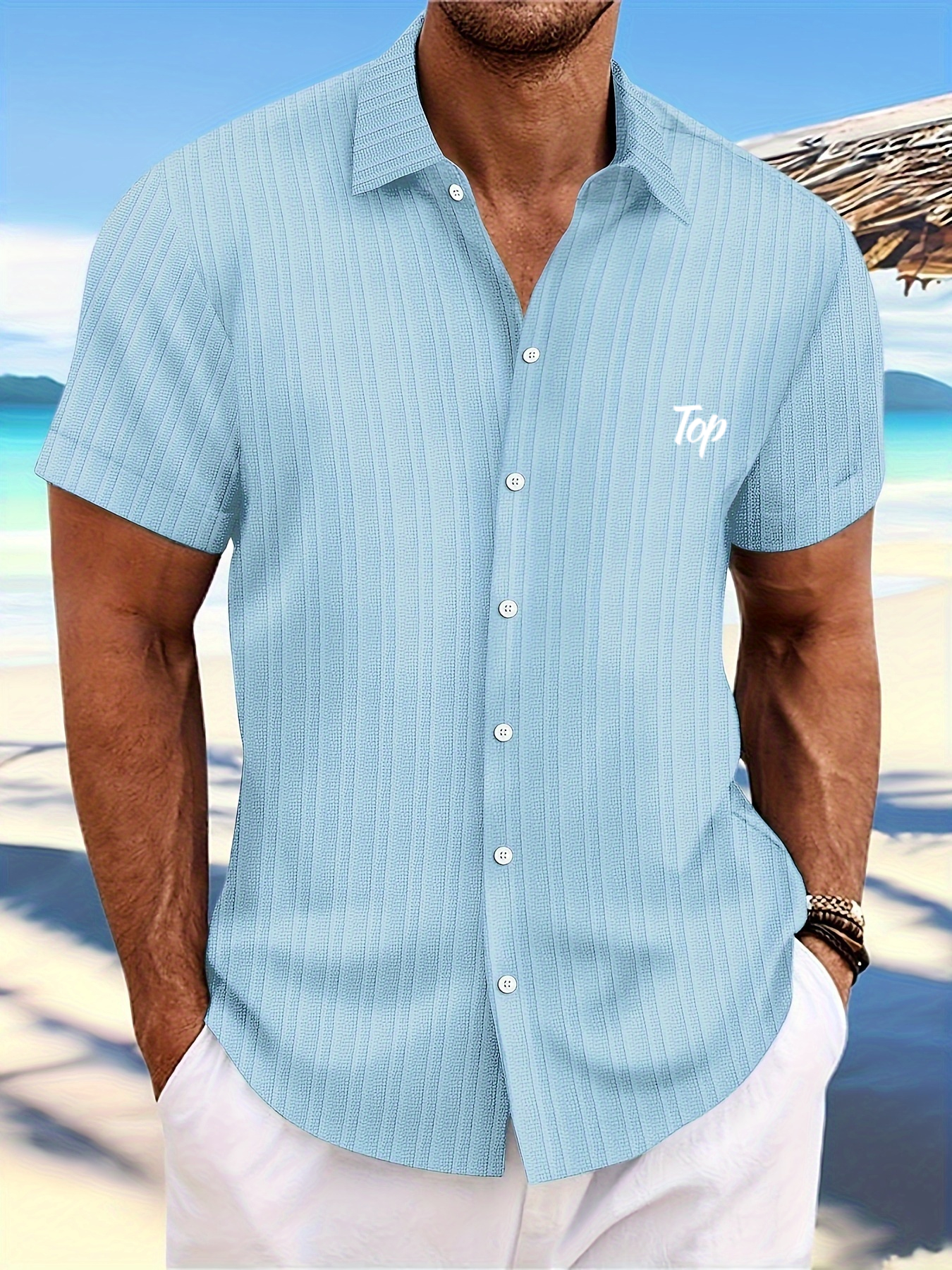 Men's Breathable&Comfortable Casual Stylish Shirt