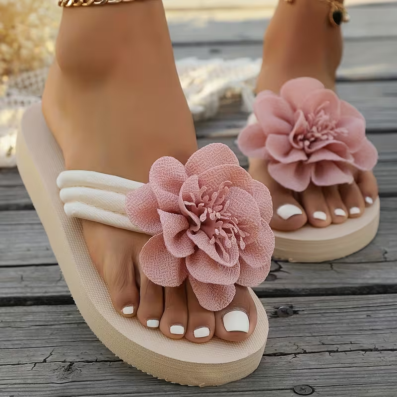 🎁Summer Promotion 50% OFF🎁2026 New Fashion Thong Wedge Women Sandals