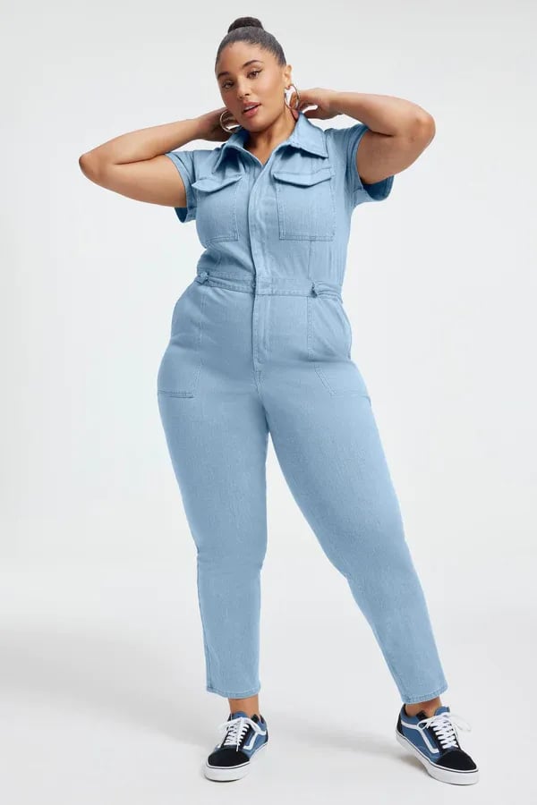 🔥LAST DAY 60% OFF🔥Fashion Denim Jumpsuit-FREE SHIPPING