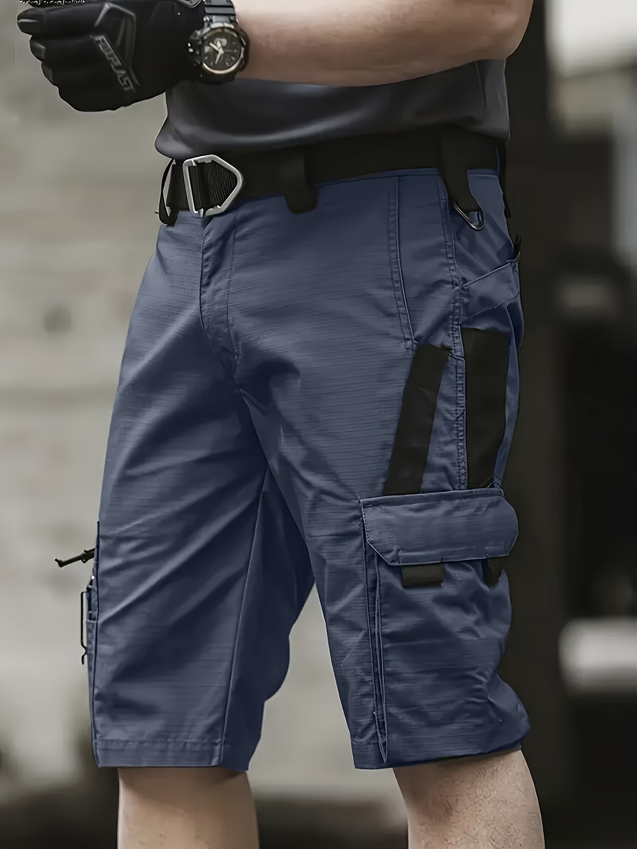 ✨Clearance Sale 60% OFF -  Men Cargo Shorts, Breathable Quick Dry Tactical Work Pants With Multi Pockets