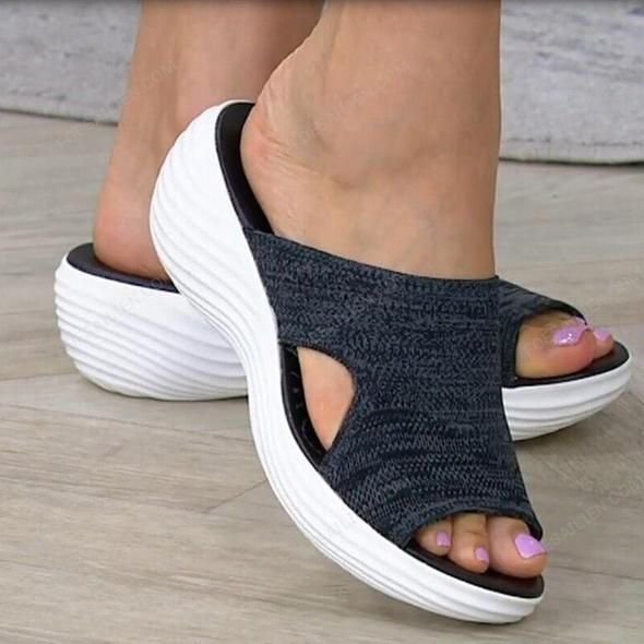 [#1 TRENDING SUMMER 2022] Stretch Orthotic Slide Sandals 🔥
