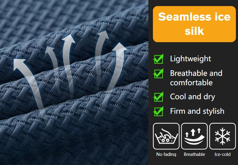 🔥BIG SALE 50% OFF🔥Ice Silk Men's Shirt