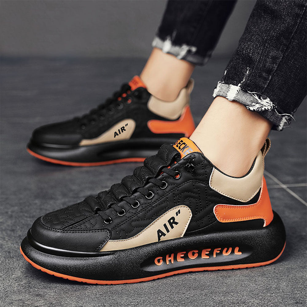 🔥LAST DAY 60% OFF🔥 MEN'S CASUAL LEATHER AIR CUSHION SHOES-FREE SHIPPING