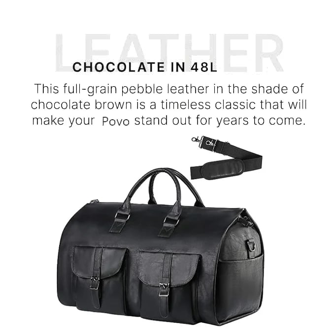 🔥LAST DAY 47% OFF🔥 THE CONVERTIBLE DUFFLE GARMENT LUGGAGE 🧳