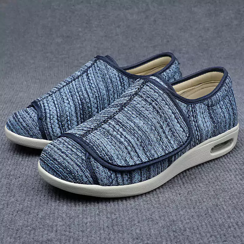 Velcro Comfort Orthopedic Walking Slip-On Shoes