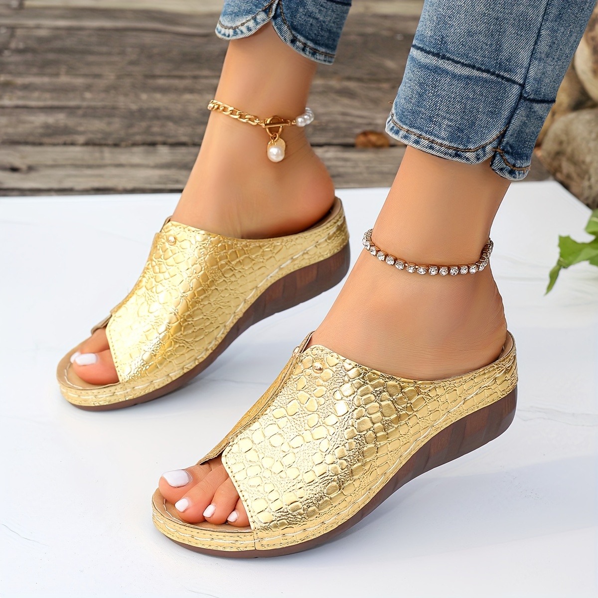 🔥Last Day Sale 70%🔥 Comfortable Orthopedic Flat Sandals for Women!