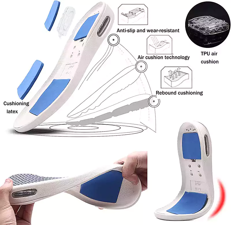 Velcro Comfort Orthopedic Walking Slip-On Shoes