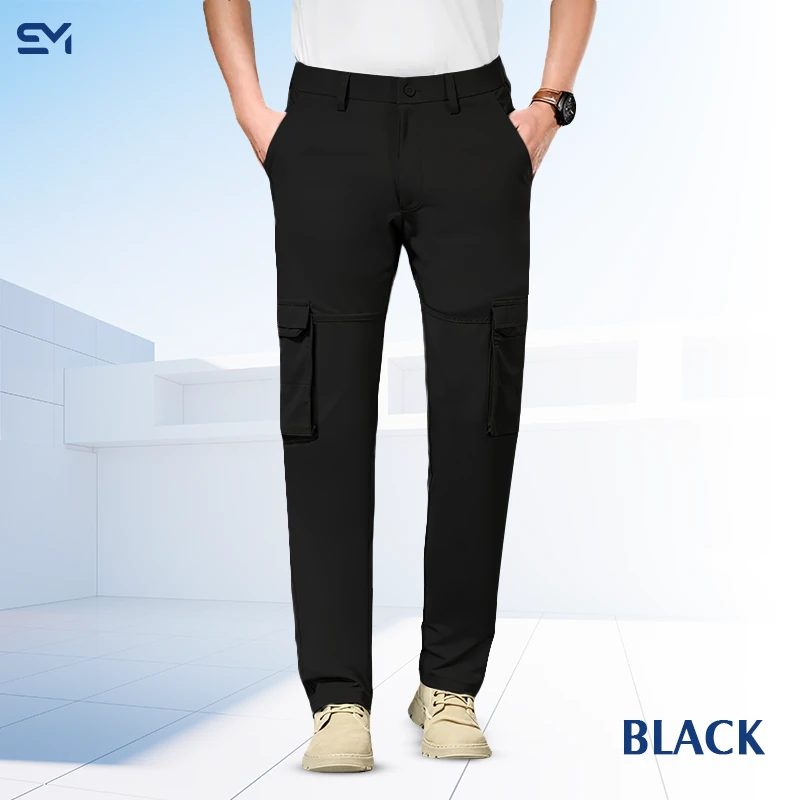 Super Stretch Ice-Silk Comfort Cargo Pants