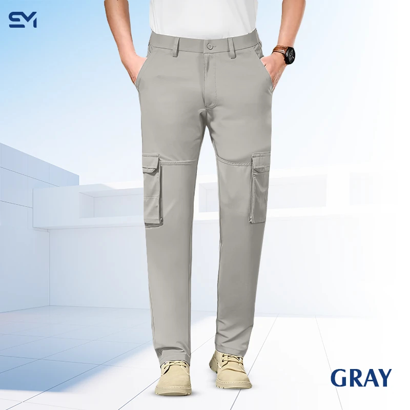 Super Stretch Ice-Silk Comfort Cargo Pants