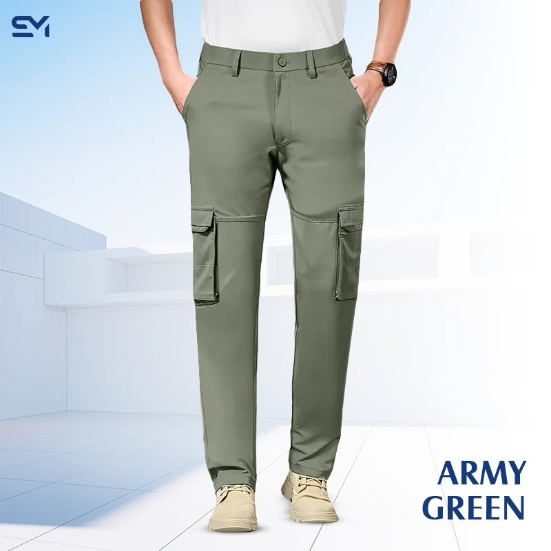 Super Stretch Ice-Silk Comfort Cargo Pants