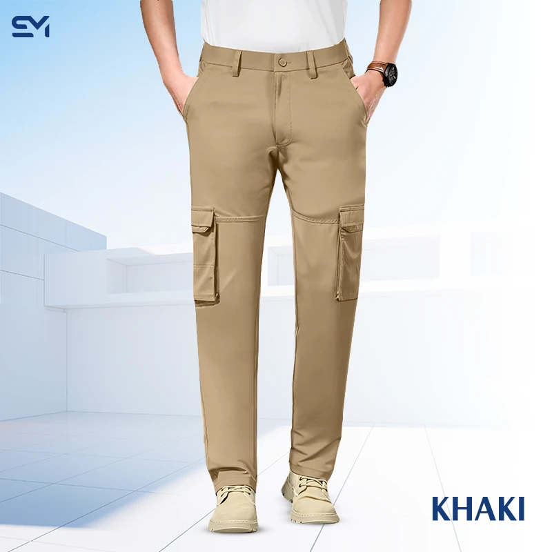 Super Stretch Ice-Silk Comfort Cargo Pants