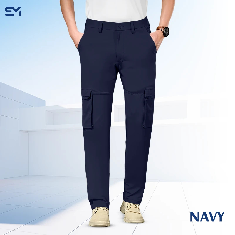 Super Stretch Ice-Silk Comfort Cargo Pants