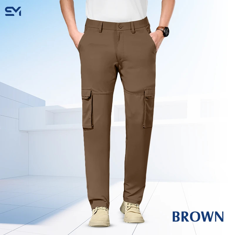 Super Stretch Ice-Silk Comfort Cargo Pants