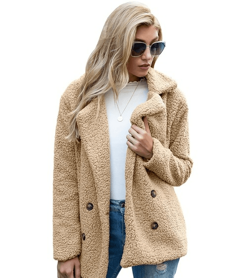 WOMEN'S TEDDY WOOL COAT | MILLER