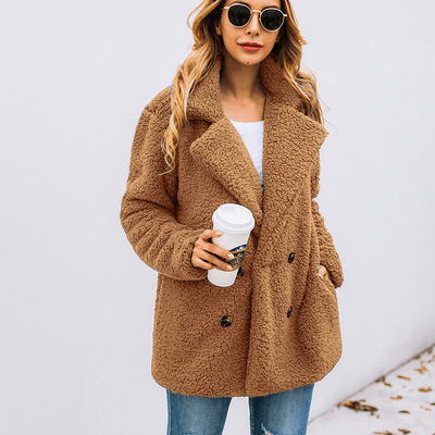 WOMEN'S TEDDY WOOL COAT | MILLER