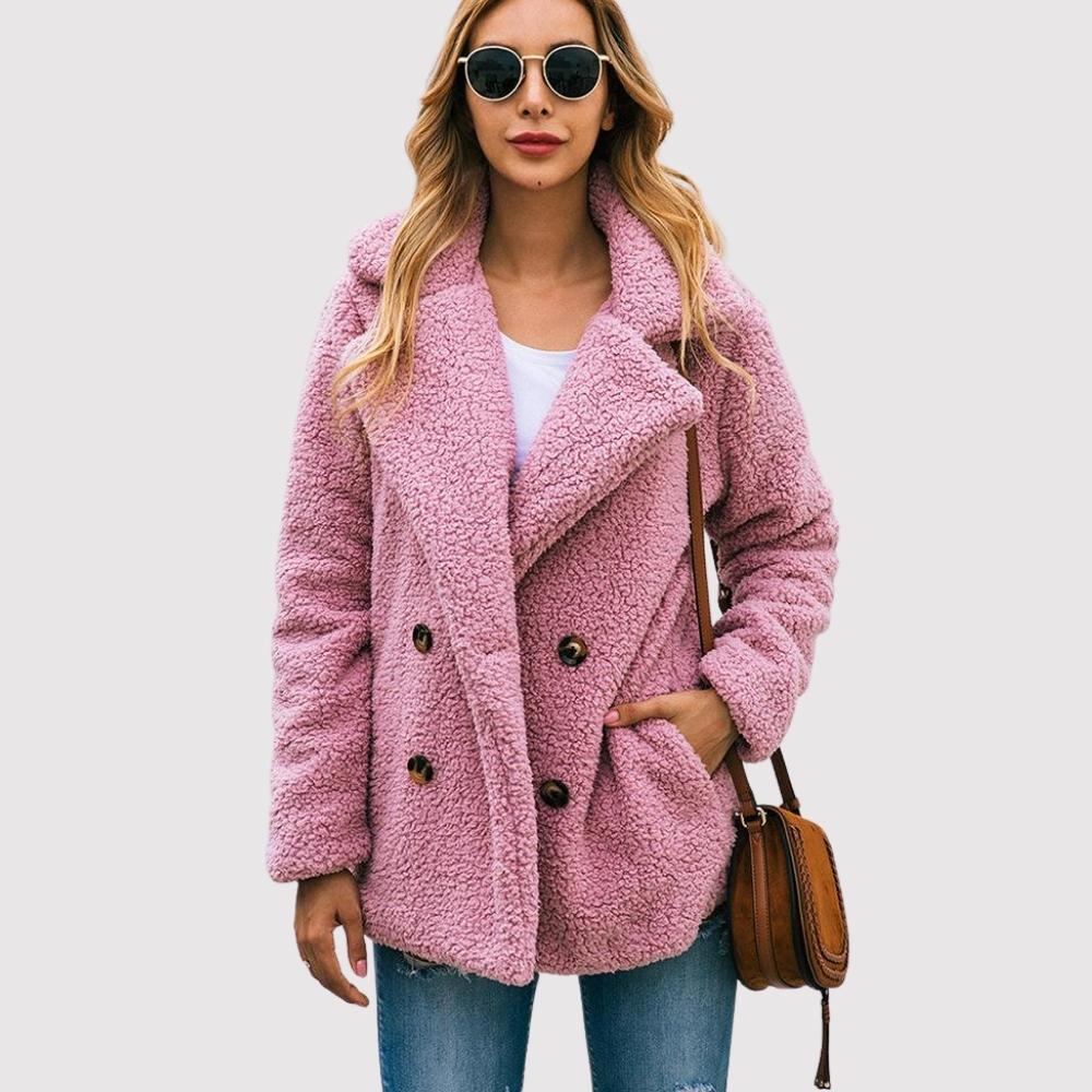 WOMEN'S TEDDY WOOL COAT | MILLER