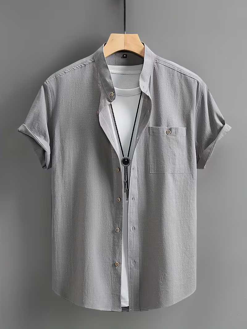 Men's Casual Breathable&Comfortable Stylish Shirt