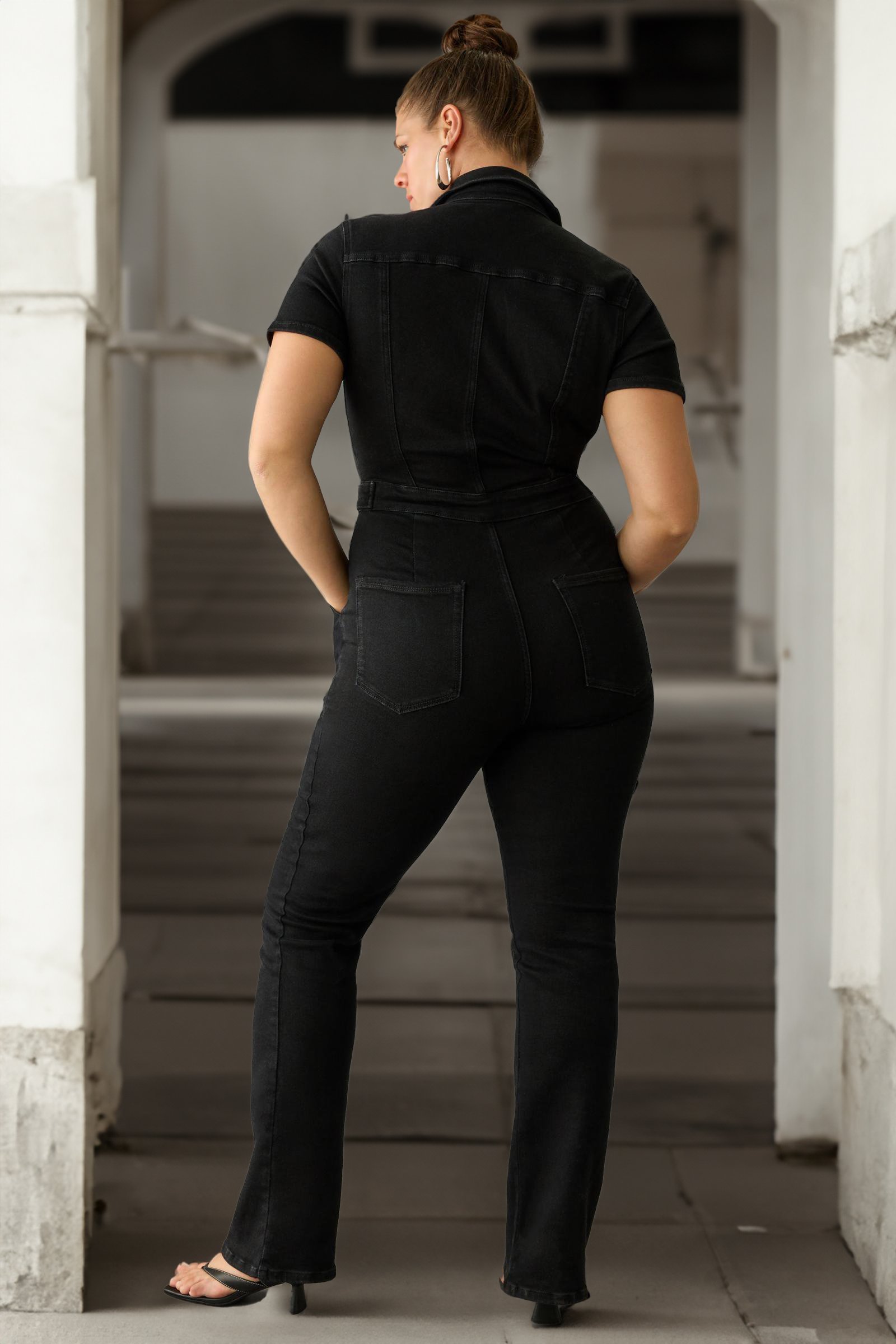🔥LAST DAY 60% OFF🔥Fashion Denim Jumpsuit-FREE SHIPPING