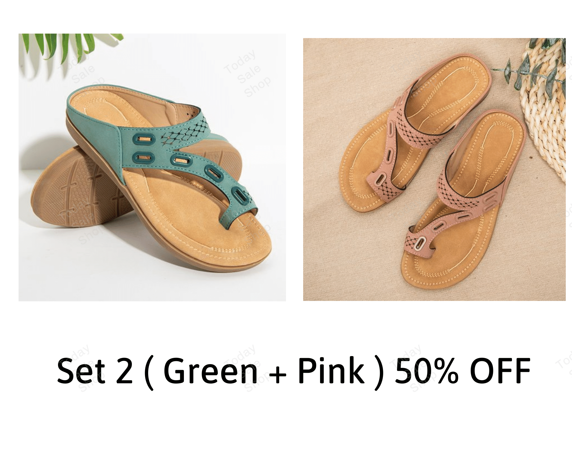 🔥[#1 TRENDING SUMMER 2022] SOFT FOOTBED ORTHOPEDIC SUMMER SANDALS
