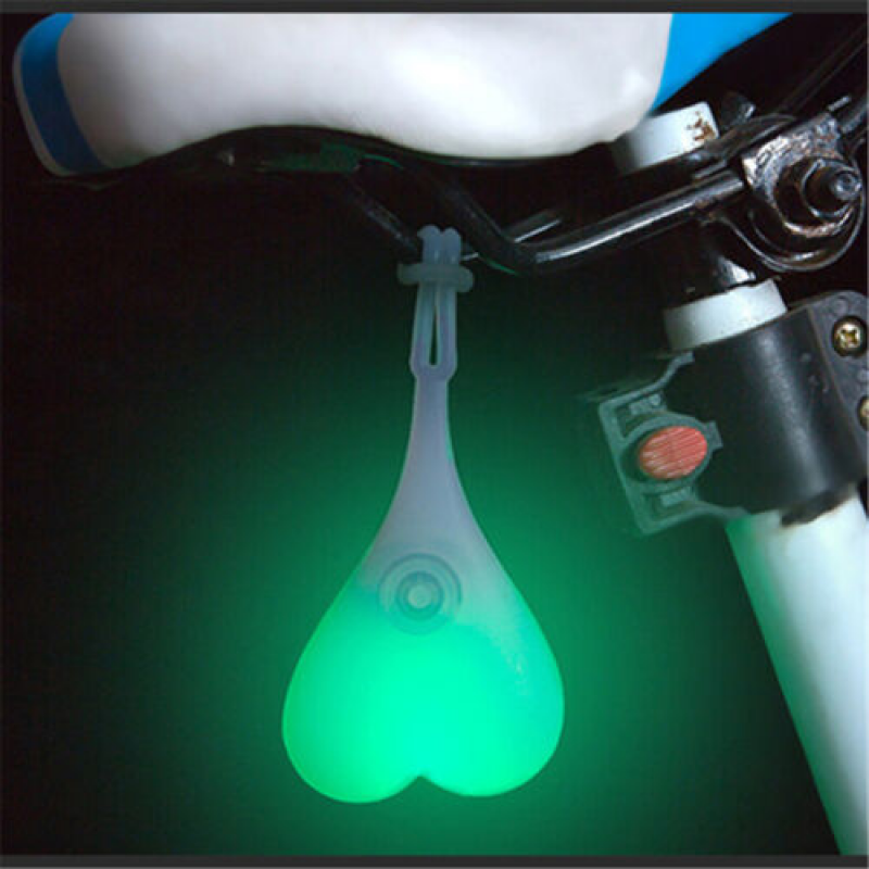 Waterproof Silicone Bicycle Tail Lights