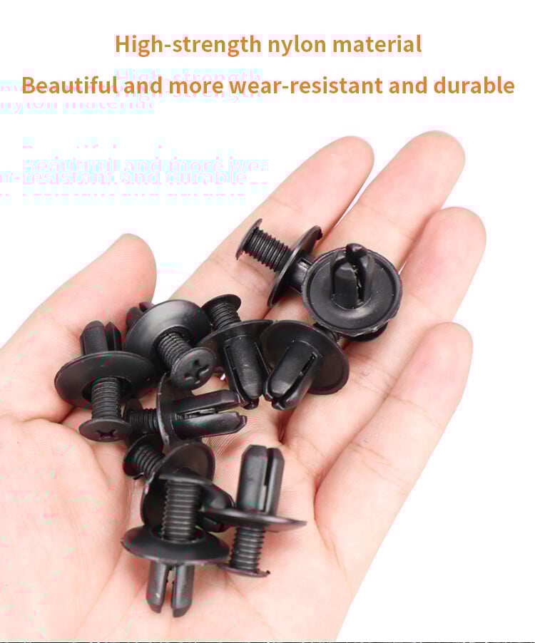 Car set plastic rivet buckle(415PCS)