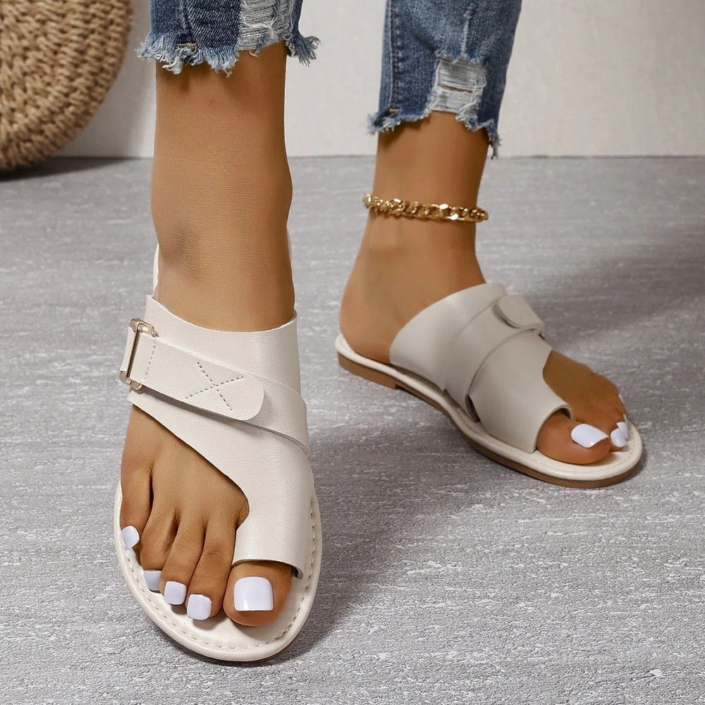 🔥Last Day Promotion 70% OFF🔥 Lightweight Orthopedic Sandals Made Of Premium Leather