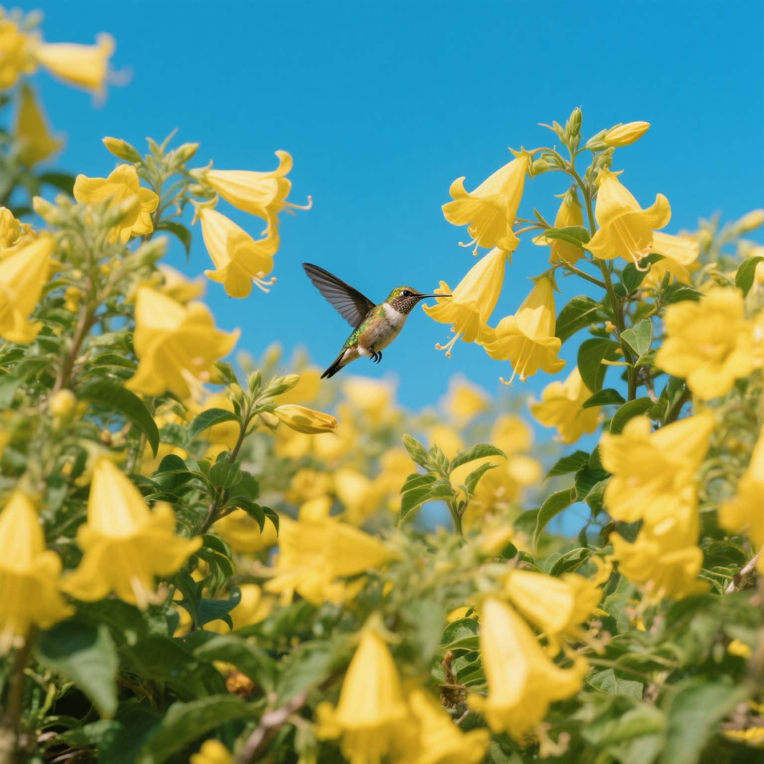🐦"Hummingbird Carpet"🌸Epilobium garrettii – Rainbow Burst 🌈