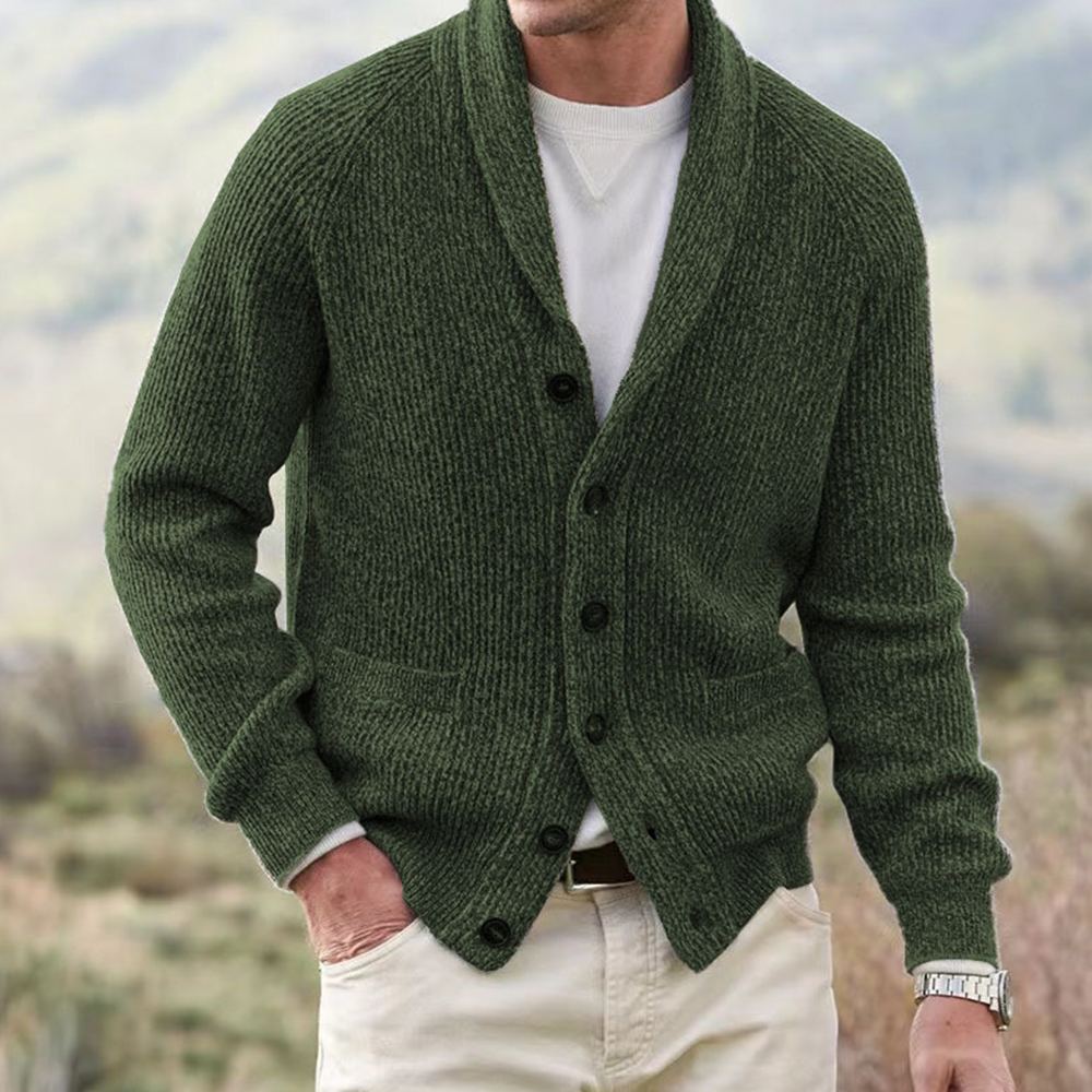 MEN'S CASUAL WARM CARDIGAN SWEATER COAT