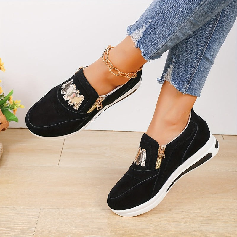 Women's Slip-On Comfortable Walking Shoes 