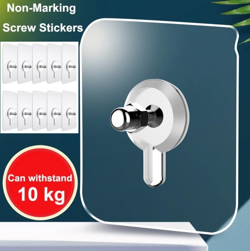 🔥LAST DAY 50% OFF🔥Seamless Screw Free Sticker (10 PCS)-FREE SHIPPING