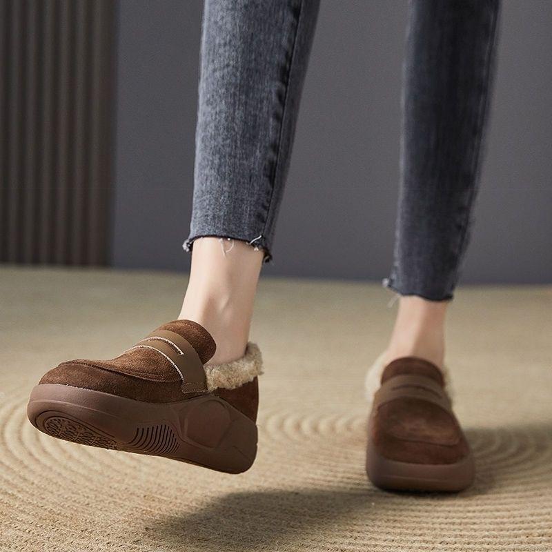 Ladies warm fashion snow boots