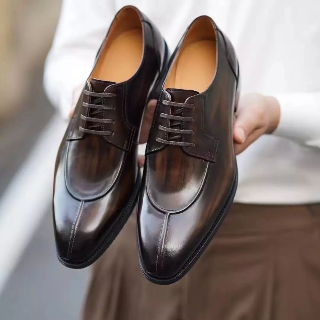 Classic Lace Up Men Dress Shoes-Zittor