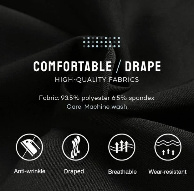 🔥Last day promotion 50% off🔥Men's High Stretch Classic Pants