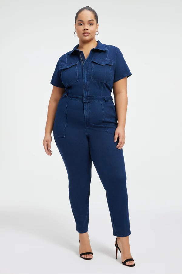 🔥LAST DAY 60% OFF🔥Fashion Denim Jumpsuit-FREE SHIPPING