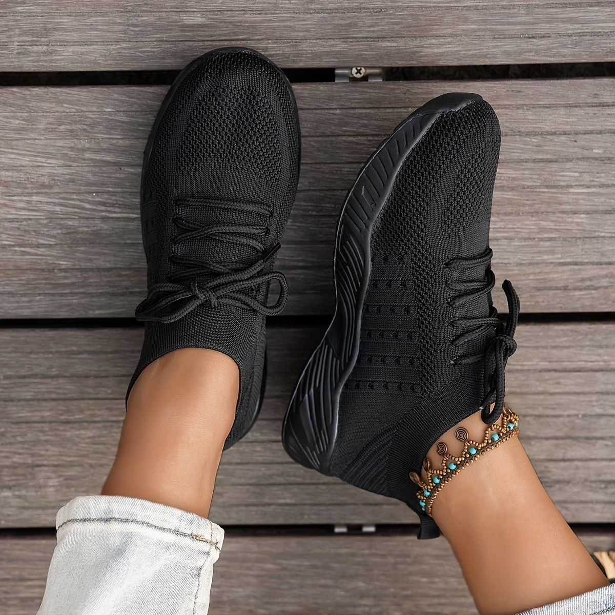 [Copy]💥Last Day 49% OFF -Women's Woven Orthopedic Breathable Soft Sole Shoes