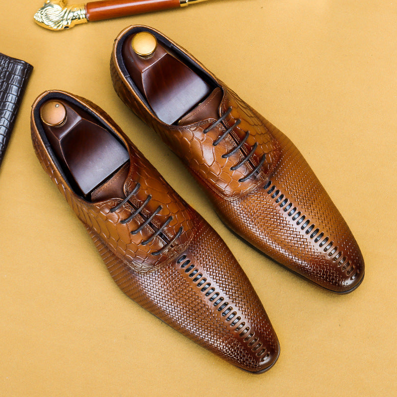 Exquisite Men's Shoes Series FWL137-Zittor