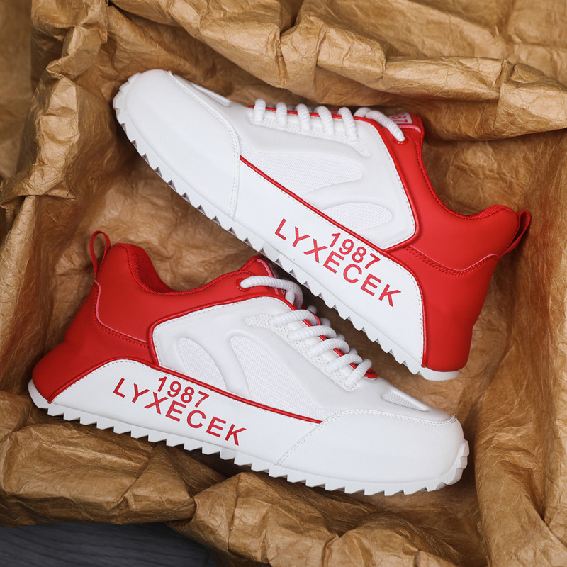 2024 new casual, versatile and personalized thick-soled fashionable sports shoes for men