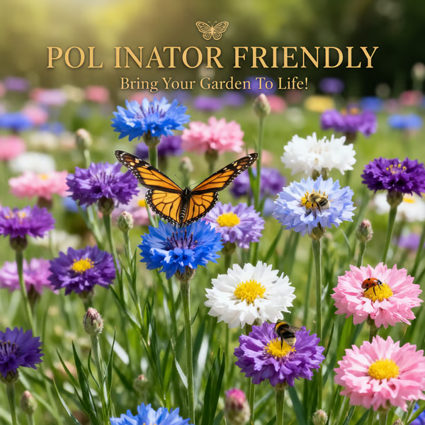 💝Premium Mixed Perennial Cornflower Seeds