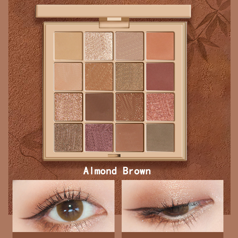 Eyeshadow Makeup Matte Pearlescent Eyeshadow Palette