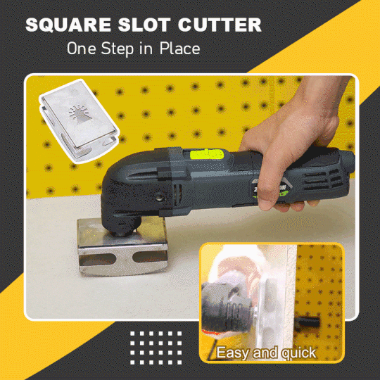 🎉🔥New Bestseller 50% OFF - Square Slot Cutter