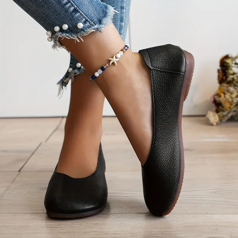 🔥Women's Leather Soft-soled Non-slip Shoes