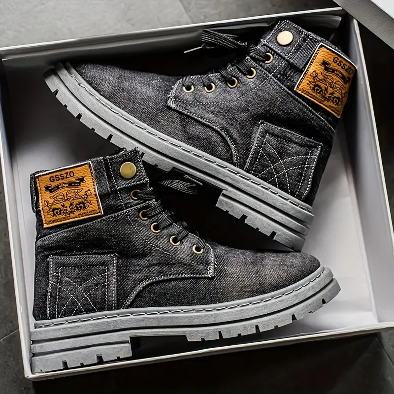 mens casual streetwear low top sneakers slip resistant comfortable lace up shoes with breathable pu upper cushioned pvc sole vintage motorcycle patch design versatile for walking casual attire big tall sizes everyday shoes trendy mens sneakers pu upper sneakers 6 5 black 10