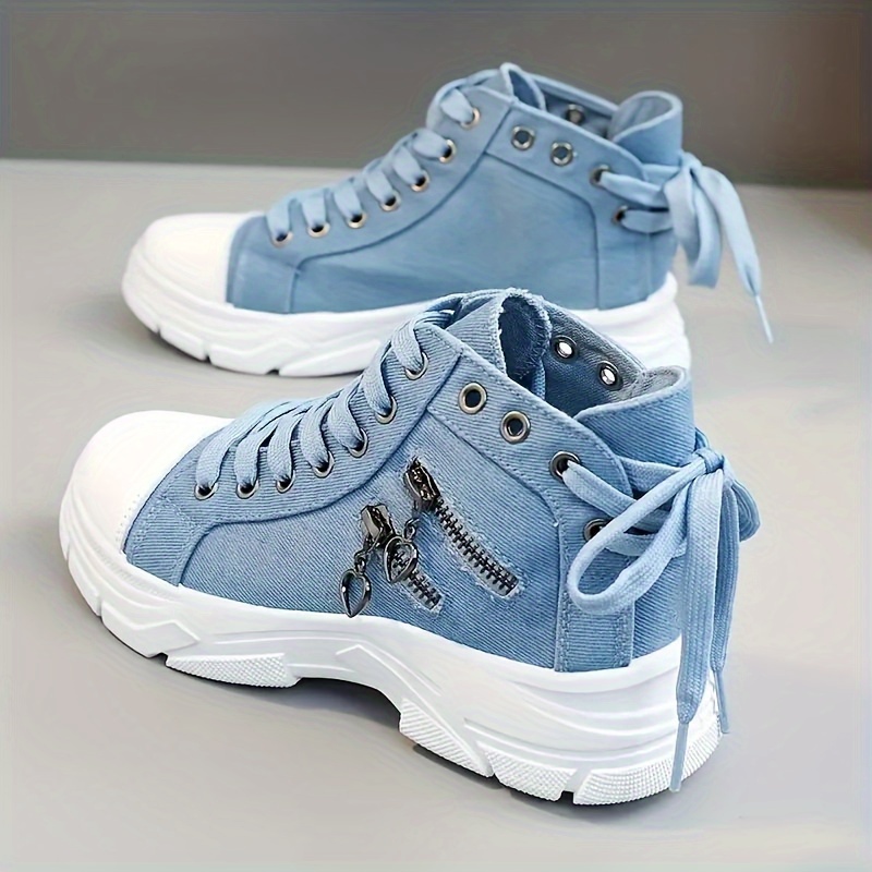 Women's Casual Denim Canvas Shoes